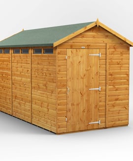 Power 12x6 Apex Security Shed