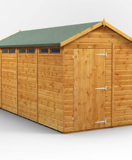 Power 14x6 Apex Security Shed