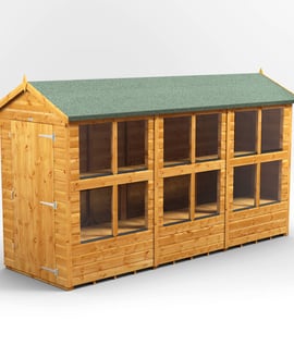 Power 12x4 Apex Potting Shed