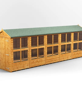 Power 20x4 Apex Potting Shed