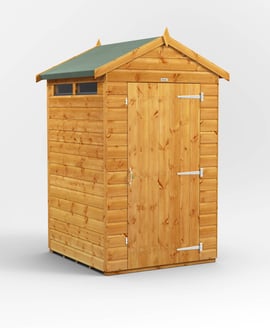 Power 4x4 Apex Security Shed