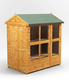Power 6x4 Apex Potting Shed