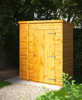 Power 5x3 Tool Shed