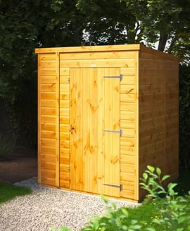 Power 5x5 Tool Shed