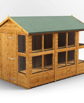 Power 10x6 Apex Potting Shed