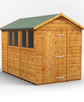 Power 10x6 Shiplap Apex Wooden Shed