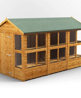 Power 12x6 Apex Potting Shed