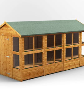 Power 14x6 Apex Potting Shed
