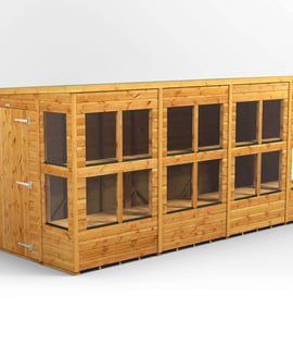 Power 14x6 Pent Potting Shed