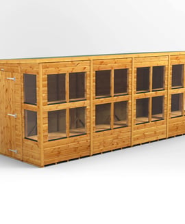 Power 16x6 Pent Potting Shed