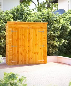 Power 6x2 Pent Storage Shed
