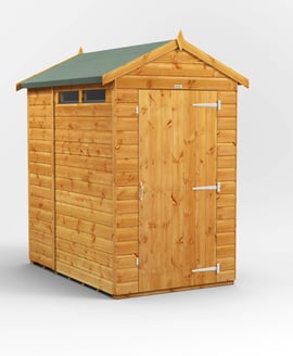 Power 6x4 Apex Security Shed