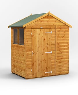 Power 4x6 Shiplap Apex Wooden Shed