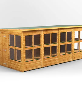 Power 16x8 Pent Potting Shed