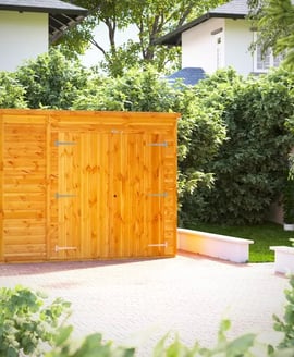 Power 8x3 Pent Storage Shed