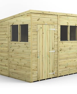 6ft Wide Premium Pent Sheds