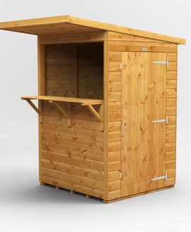 Power 4x4 Garden Bar