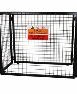 Bulldog Gas Bottle Storage Cage 2 Bottle