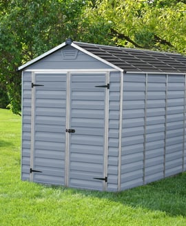 Palram Canopia 6x12 Plastic Skylight Grey Shed