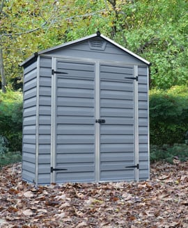 Palram Canopia 6x3 Plastic Skylight Grey Shed