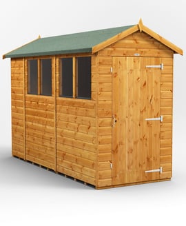 Power 10x4 Shiplap Apex Wooden Shed