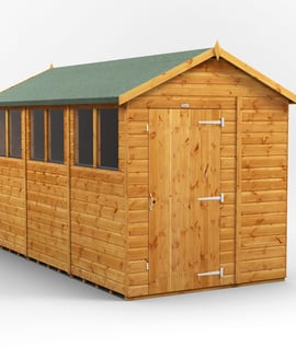 Power 12x6 Shiplap Apex Wooden Shed