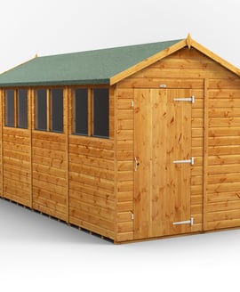 Power 14x6 Shiplap Apex Wooden Shed