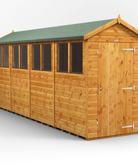 Power 16x4 Shiplap Apex Wooden Shed