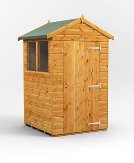 Power 4x4 Shiplap Apex Wooden Shed