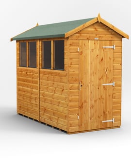 Power 8x4 Shiplap Apex Wooden Shed