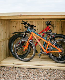 Garden Village Chipping Large Bike Store