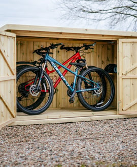 Garden Village Chipping Small Bike Store