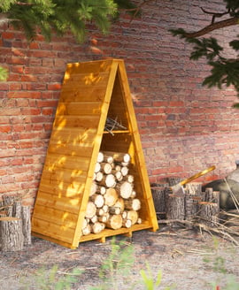 Power 3x2 Triangular Log Store