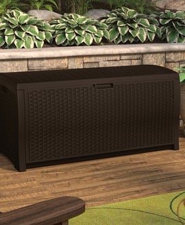 Suncast 375 Litre Plastic Storage Box