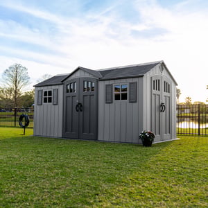 Lifetime Plastic Sheds