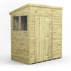 Power Premium Pent Sheds