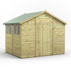 Power Premium Apex Sheds
